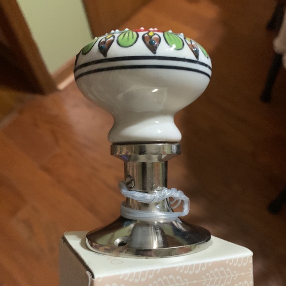 Decorative Ceramic Doorknobs- Made in India 🆕 - Picture 6 of 12